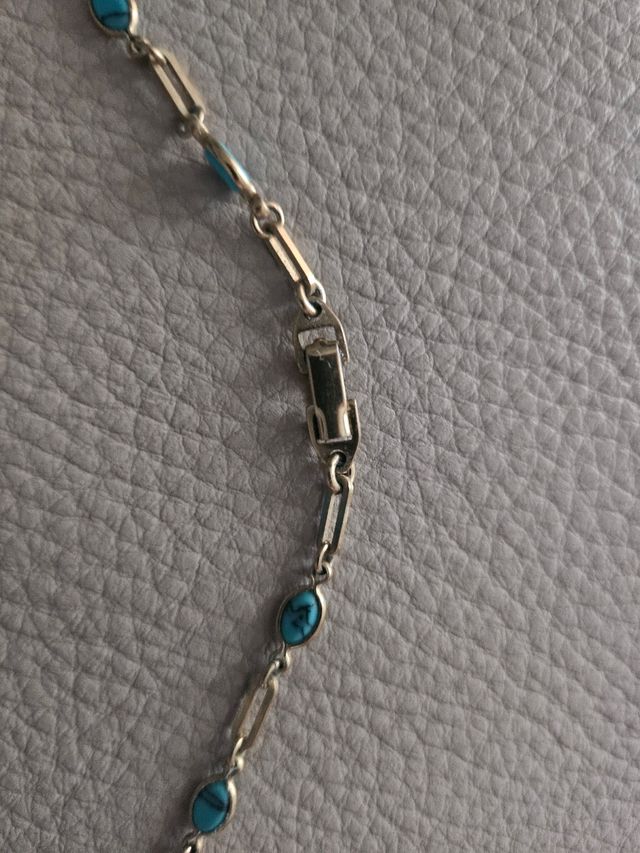 Gargantilla Piedras Turquesas