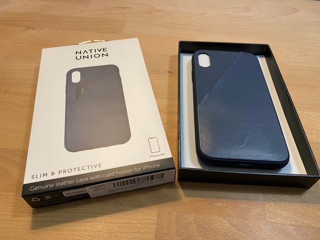 Cover iPhone XR (Native Union, Lander, kwmobile)