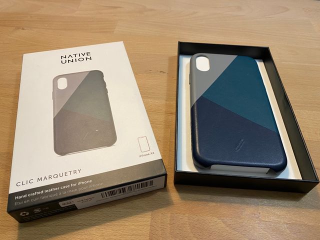 Cover iPhone XR (Native Union, Lander, kwmobile)