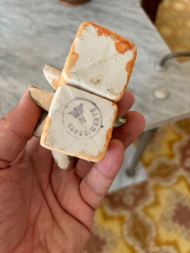 Scultura porcellana capodimonte