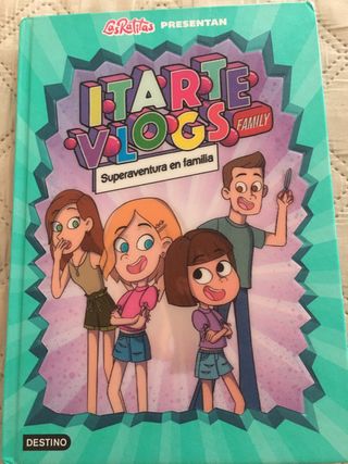 Libro Itarte vlogs ( Las ratitas)
