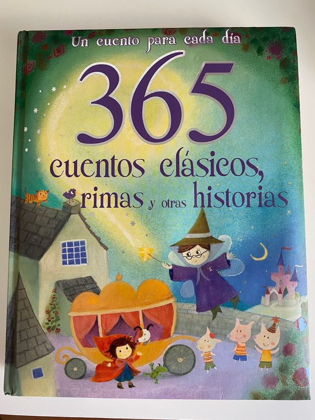 365 cuentos clasicos, rimas y otras historias
