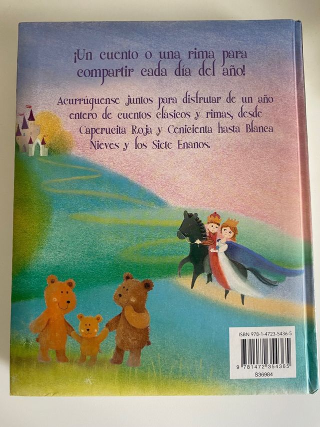 365 cuentos clasicos, rimas y otras historias