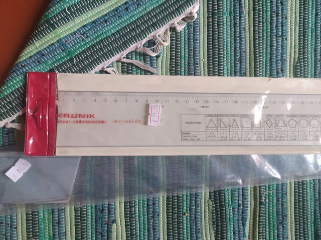 Riiga 70 cm flessibile KRUNIK precision unbreakabl