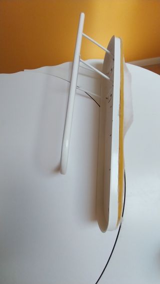 Planchamangas plegable