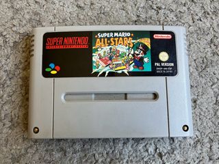 Super Mario All-Stars SNES