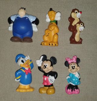 Muñecos Disney y peluches Looney Tunes