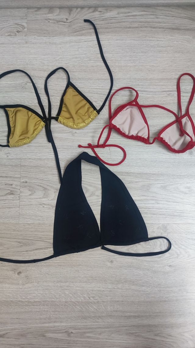 3x Tops / bikini