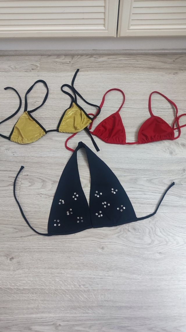3x Tops / bikini