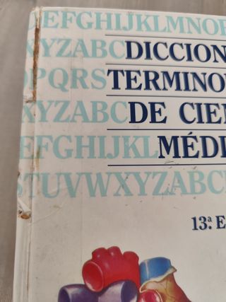 Dicc. terminologico ciencias medicas