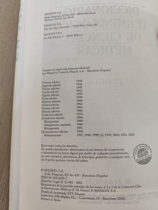 Dicc. terminologico ciencias medicas