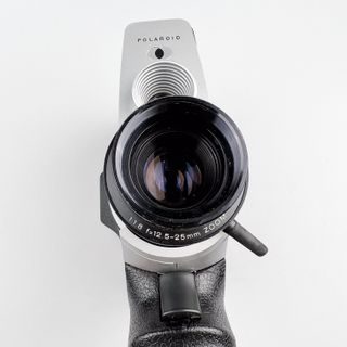 Cámara de video Polaroid Polavision.