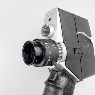 Cámara de video Polaroid Polavision.