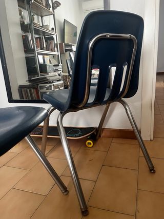 Pareja de sillas vintage