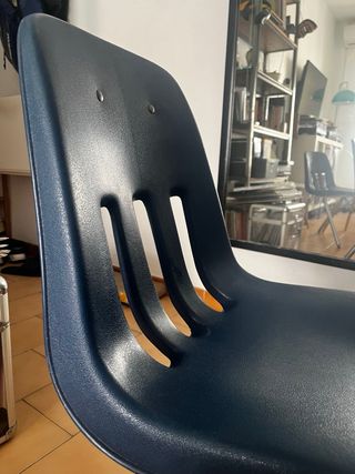 Pareja de sillas vintage