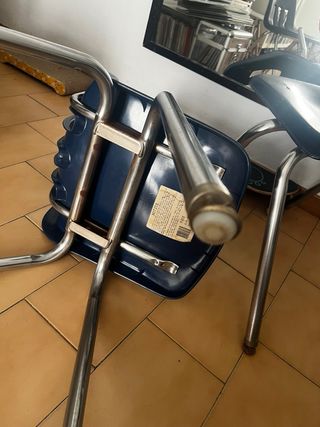 Pareja de sillas vintage