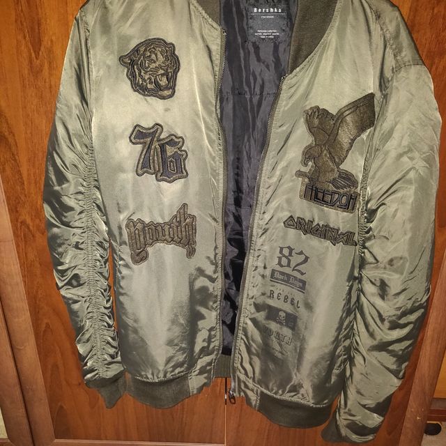 Giubbotto uomo bershka