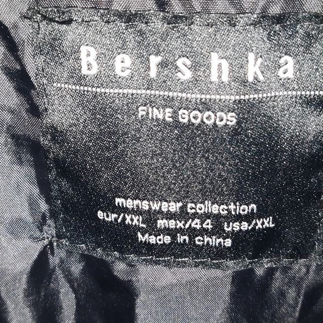 Giubbotto uomo bershka