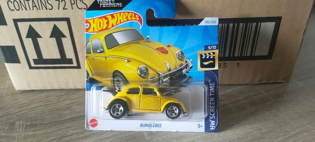 Hot Wheels Bumblebee 2024