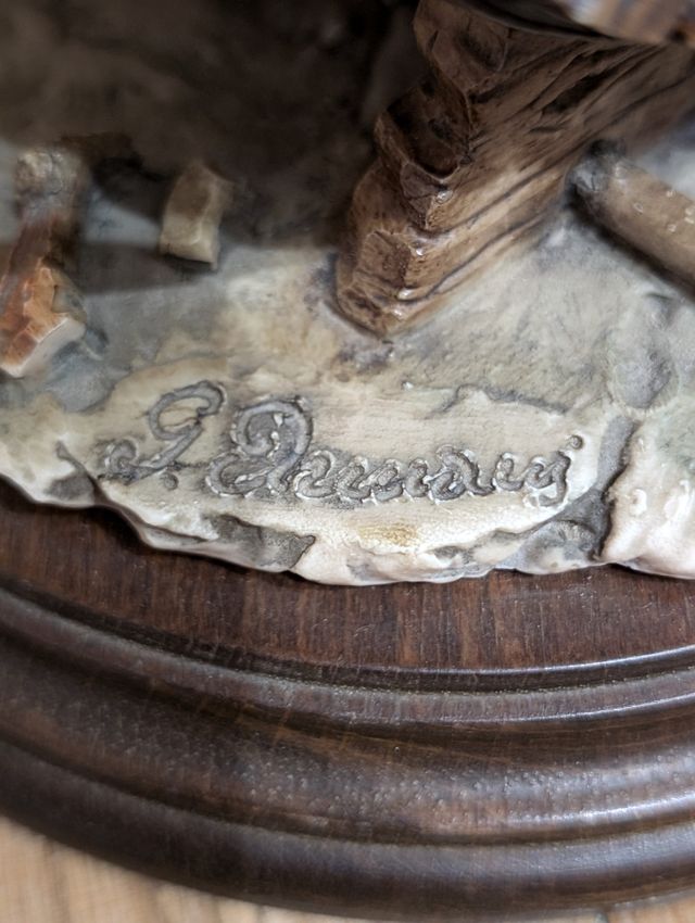 Figura Porcelana Giuseppe Armani