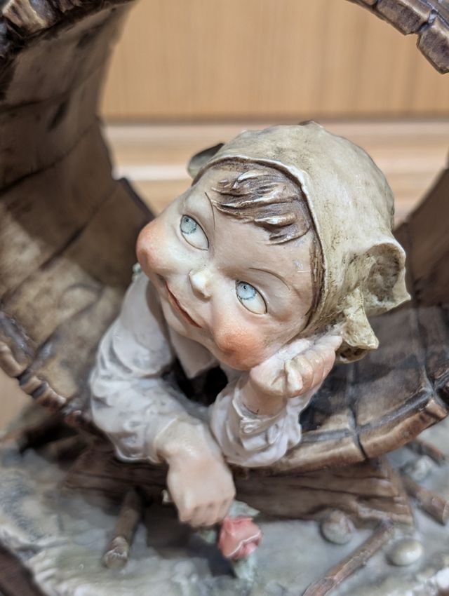 Figura Porcelana Giuseppe Armani