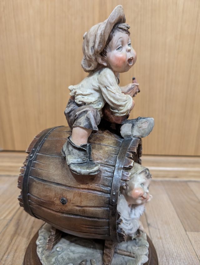 Figura Porcelana Giuseppe Armani