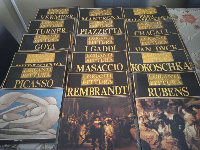 I giganti della pittura