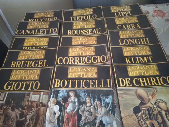 I giganti della pittura