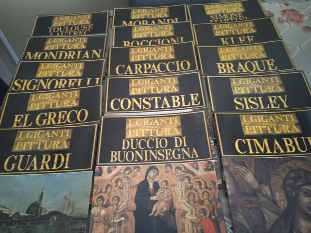 I giganti della pittura