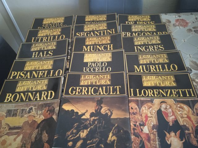 I giganti della pittura
