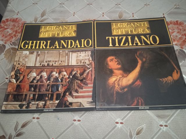 I giganti della pittura