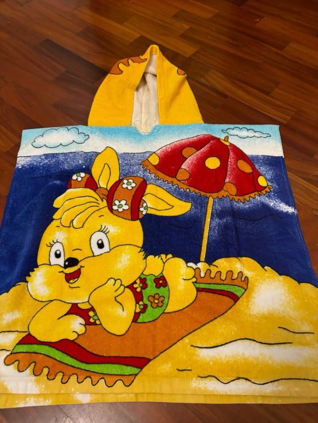 Poncho mare da bambini