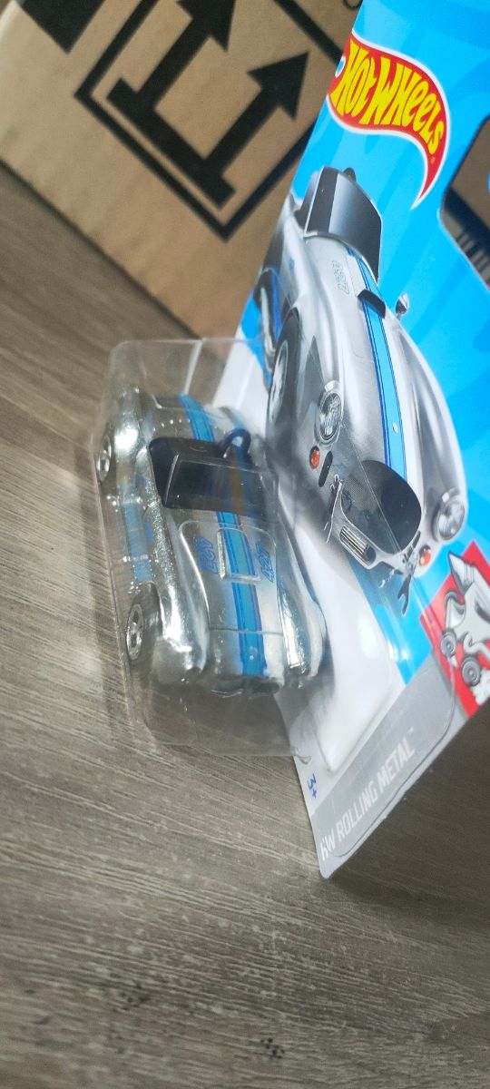 Hot Wheels Shelby Cobra