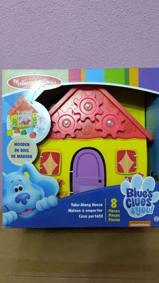 Casita de madera Melissa y doug