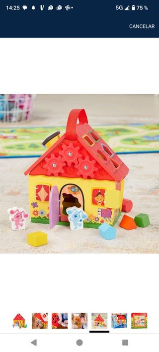 Casita de madera Melissa y doug