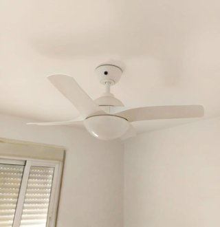Montaje y colocación ventilador de techo