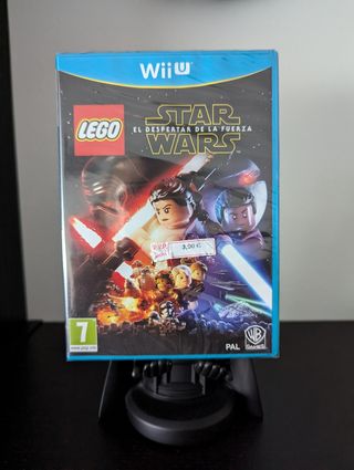 Lego star wars wii u precintado