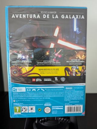 Lego star wars wii u precintado