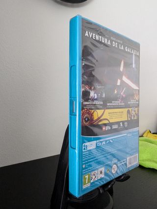 Lego star wars wii u precintado
