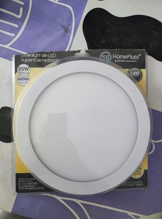 Plafón led superficie