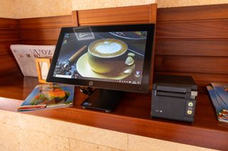 Vendo TPV HP Con doble pantalla y impresora Gratis