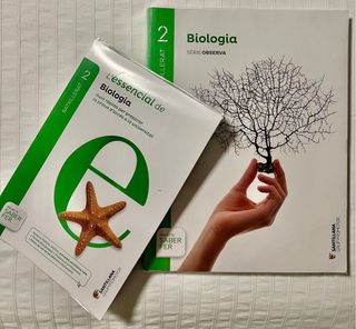 Libro Biologia 2 Bachillerato