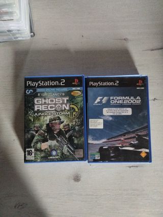 PS2 lote 5 juegos