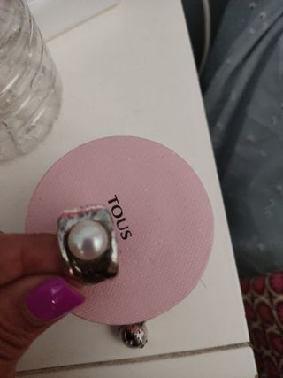 Anillo Tous