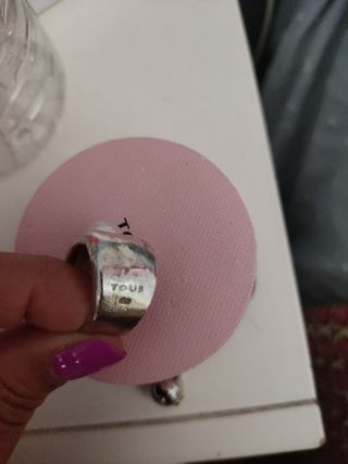 Anillo Tous