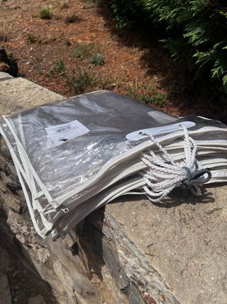 Conjunto 1 mesa, 4 sillas y 4 sillones terraza