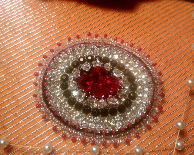 Broche  estrella