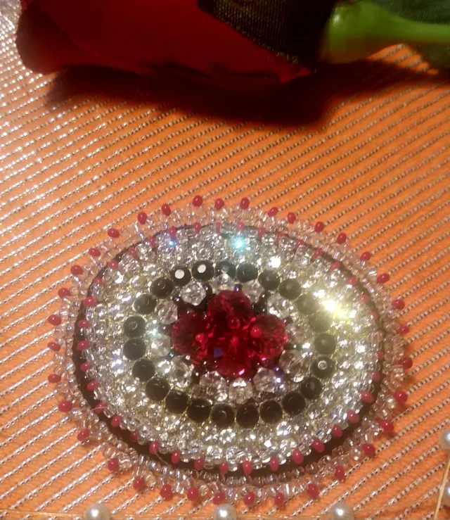 Broche  estrella