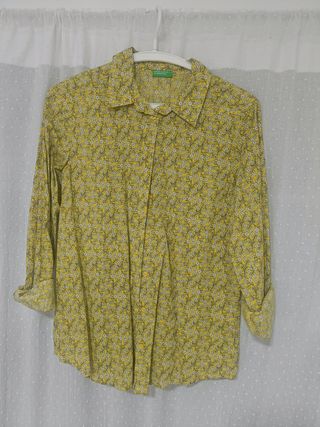 Camisa Benetton mujer
