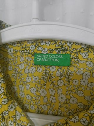 Camisa Benetton mujer